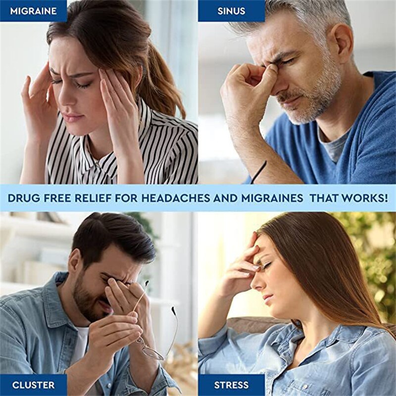 Migraine Relief Cap -  All-in-One Solution for Migraine Relief