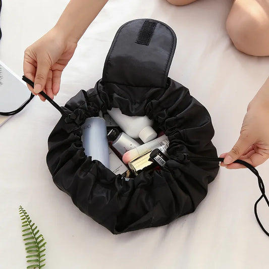 Drawstring Cosmetic Bag Travel Storage