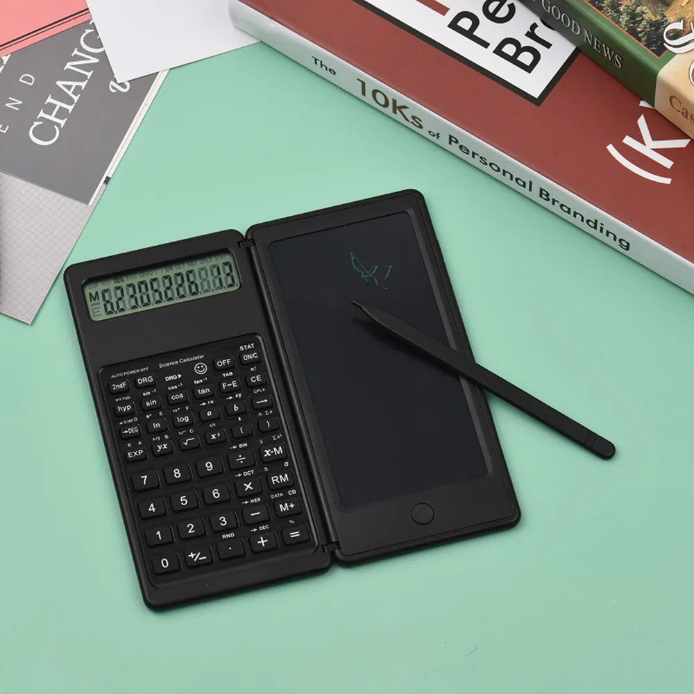 2 in 1 Foldable Scientific Calculators  | 10 Digits LCD Display