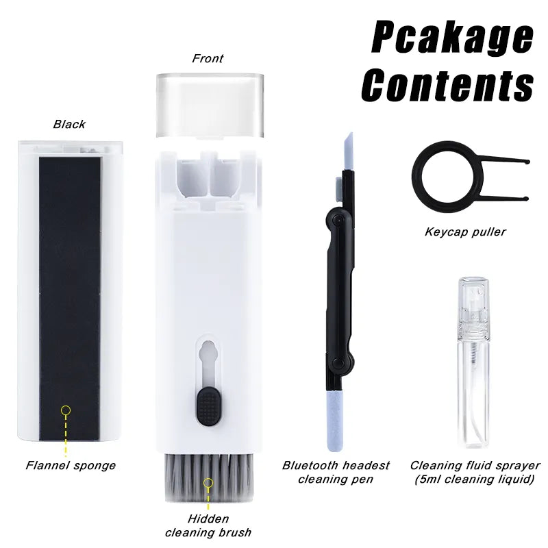 7-in-1 Computer Keyboard Cleaner Brush