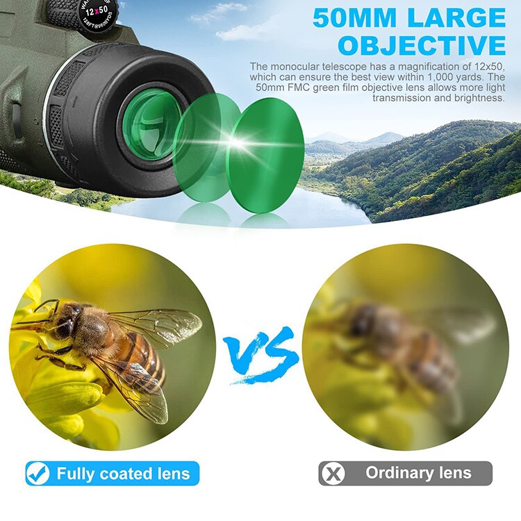 High-Definition Portable Telescope
