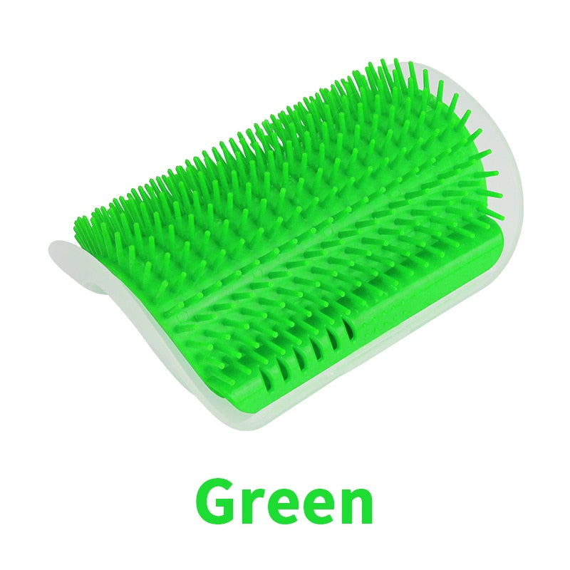 Cat Wall Corner Comb Brush Rubs