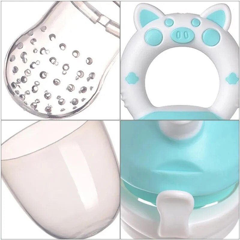 Baby Food Feeding Spoon Juice Extractor Fruit Feeder