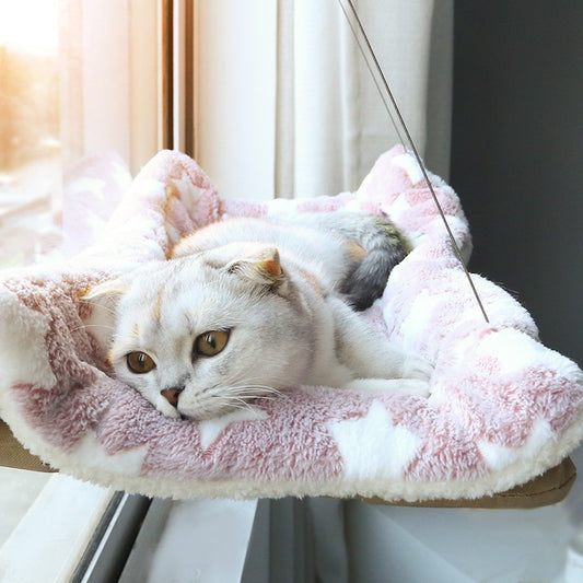 Hanging Cat Bed Hammock