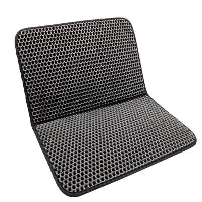 Double Layer Non-Slip Cat Litter Box Mat! 🐾