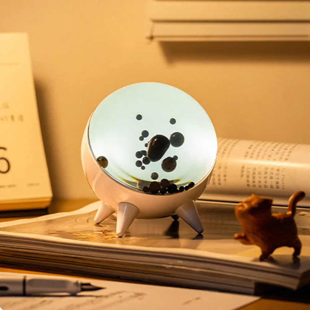 Magnetic Pulse Lamp