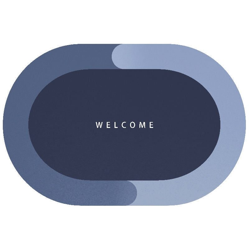 Super Absorbent Shower Bath Mat Bathroom Anti-Slip