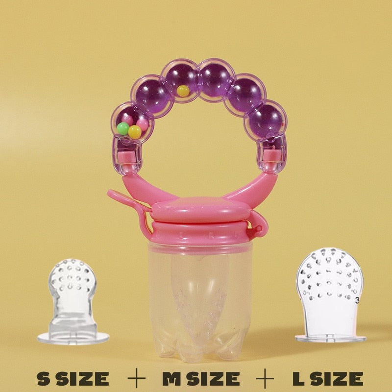 Juicer Pacifier Cup Fruit And Vegetable Tooth Grinding