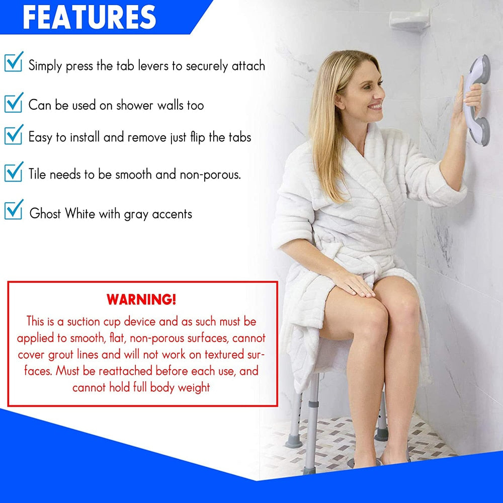 Safety Shower Handle Non-slip Support Toilet Bathroom