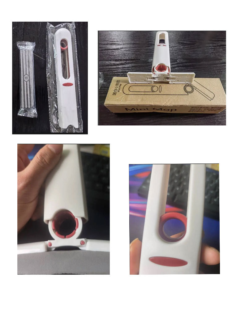 Portable Squeeze Mini Mop