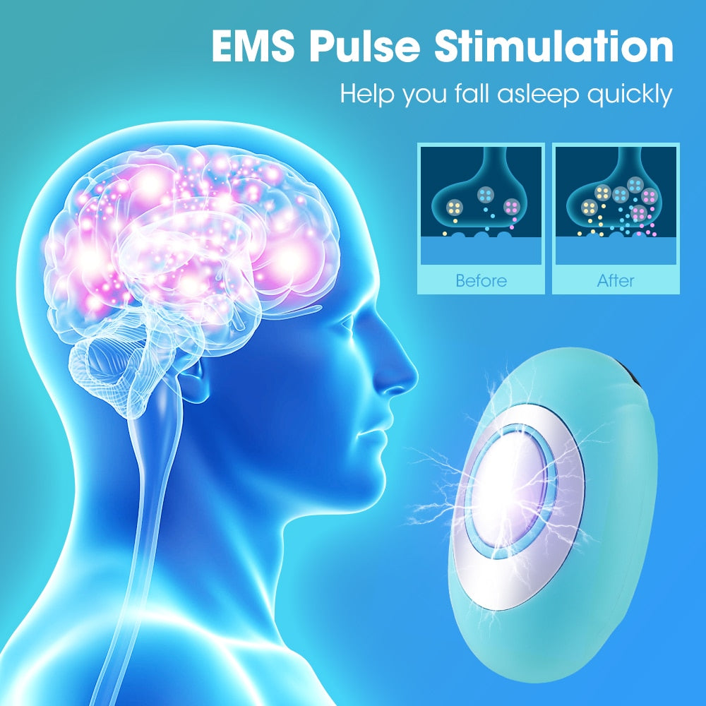 Micro-current Device for Insomnia Relief and Mental Stress Management