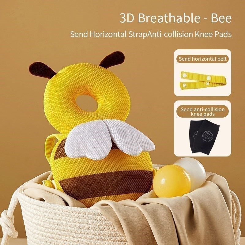 Baby Head Protection Headrest Cushions - Toddler Anti-fall Pillow