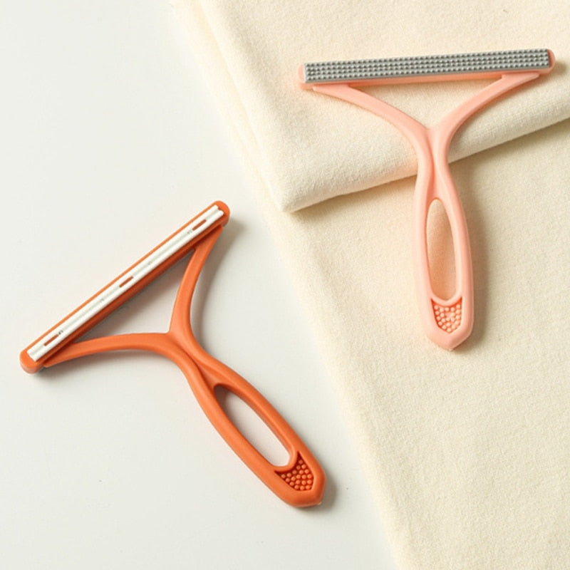 Erase Pet Hair and Lint Hassles with Silicone Double-Sided Clean Tool! 🧽🐾