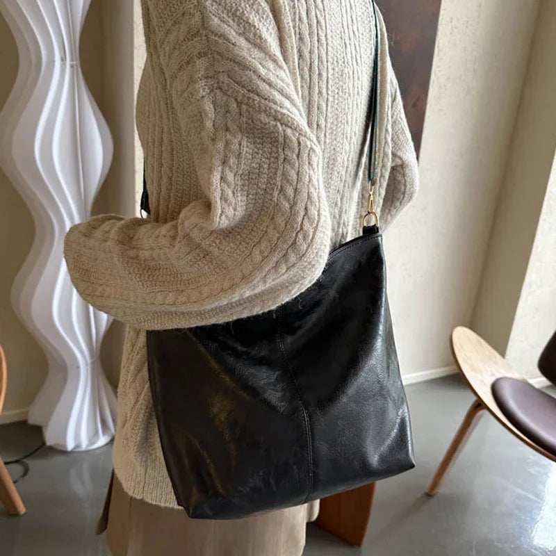 Wide Strap Women's Bag | Tavel or Office Bag