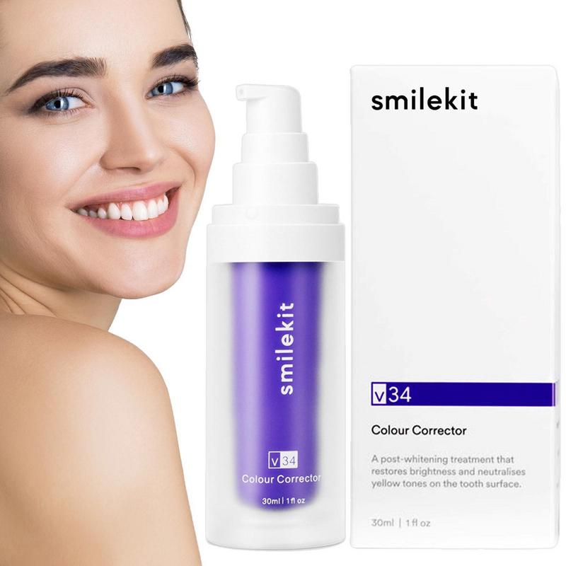 Purple Toothpaste - Say Goodbye to Yellow Stains! Hello White Teeth