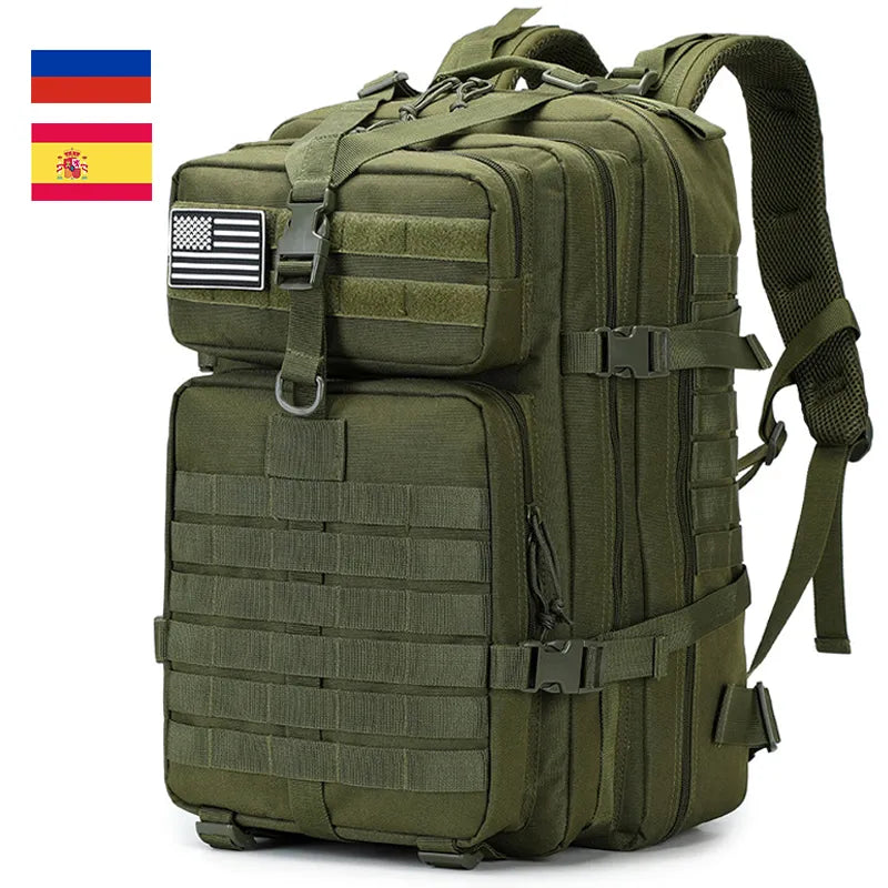 Military-Grade Backpacks | 48L/25L