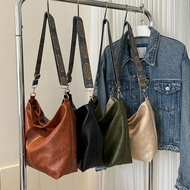 Wide Strap Women's Bag | Tavel or Office Bag