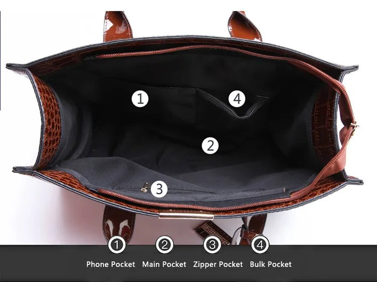 ChicCroc Haven | Stylish Women's Handbags Collection
