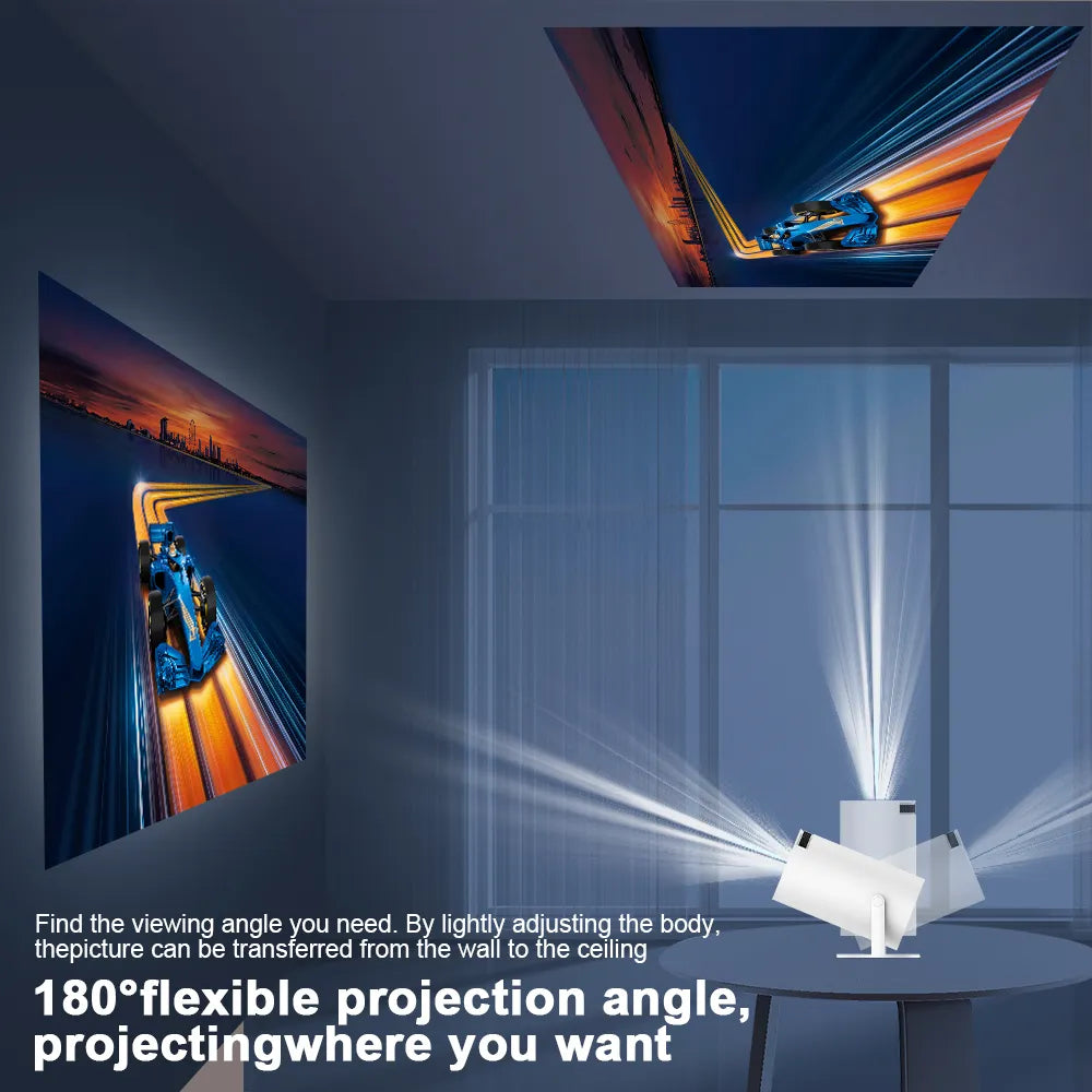Android 11Projector | 1280*720P 4K Ultra HD Projector