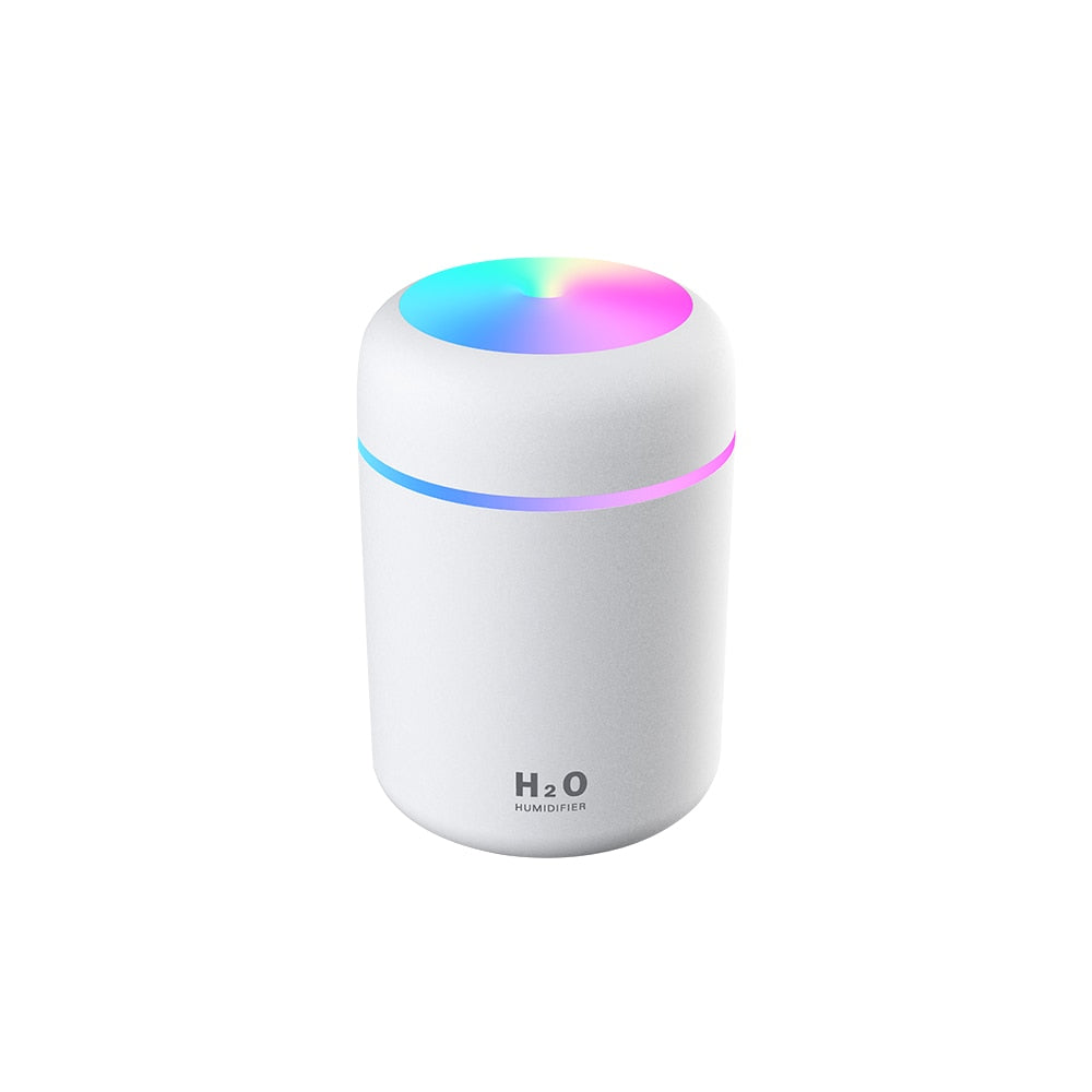 Car Air Humidifier - Portable Mini USB