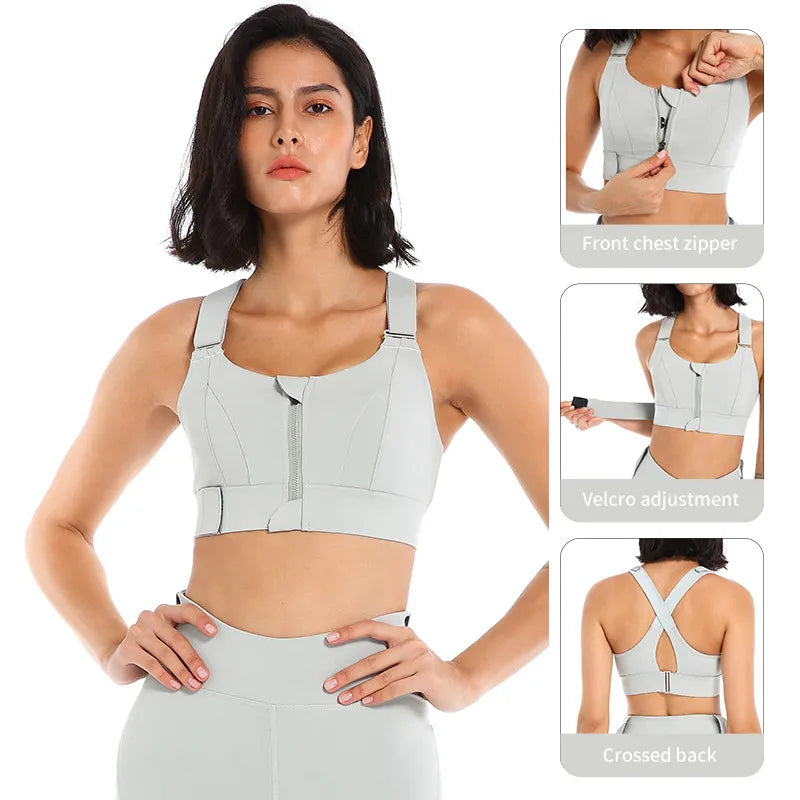 High-strength Sports Bra | Women's Shockproof Running