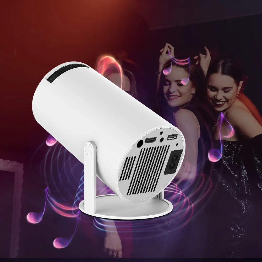 Android 11Projector | 1280*720P 4K Ultra HD Projector