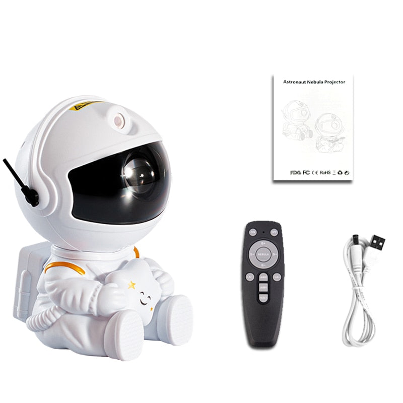 Astronaut Projectors Lamp  - Galaxy Star Projector LED Night