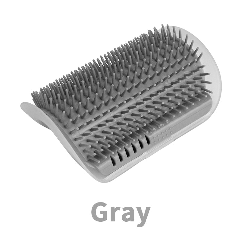 Cat Wall Corner Comb Brush Rubs