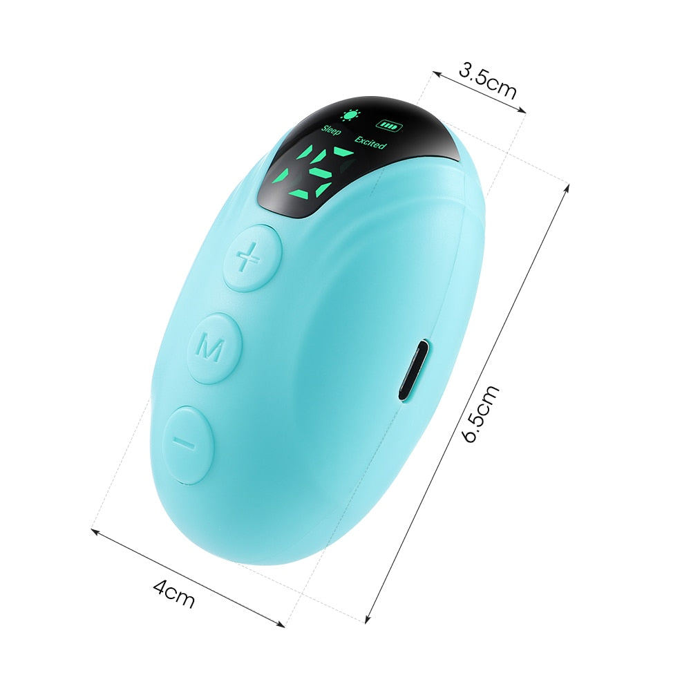 Micro-current Device for Insomnia Relief and Mental Stress Management