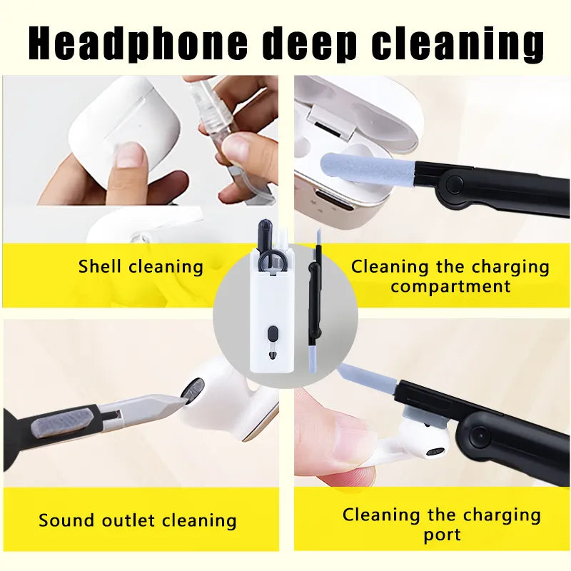 7-in-1 Computer Keyboard Cleaner Brush