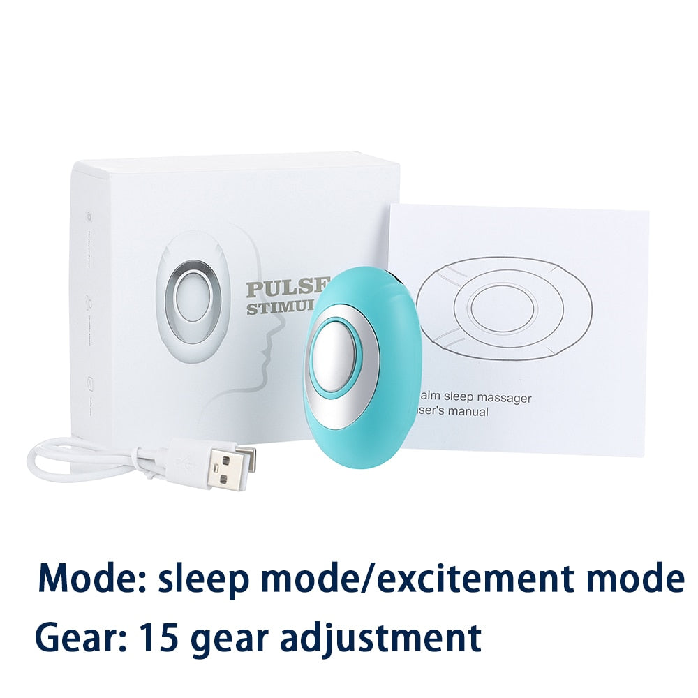 Micro-current Device for Insomnia Relief and Mental Stress Management