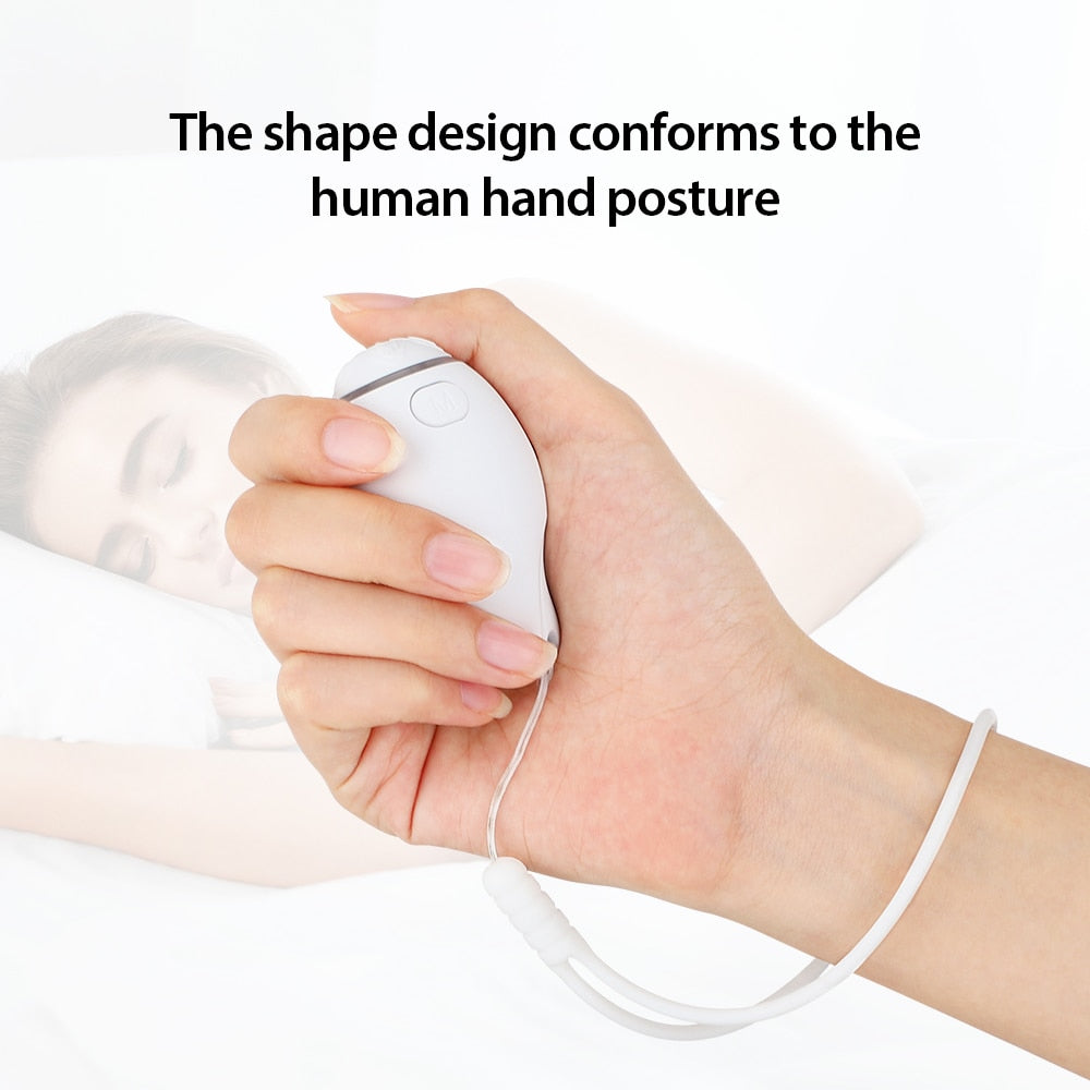 Micro-current Device for Insomnia Relief and Mental Stress Management