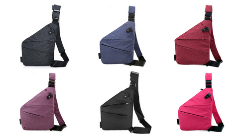 Mini Cross Body/Sling Bag for Unisex - Travel Sling Bag /Body Bag