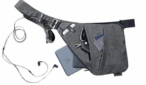 Mini Cross Body/Sling Bag for Unisex - Travel Sling Bag /Body Bag