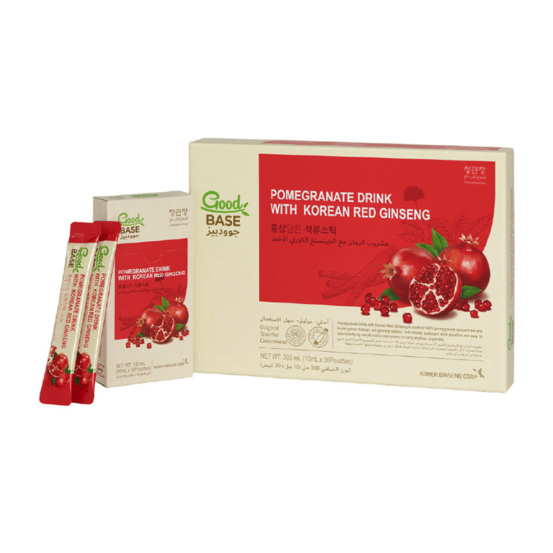 Pomegranate Korean Red Ginseng Health