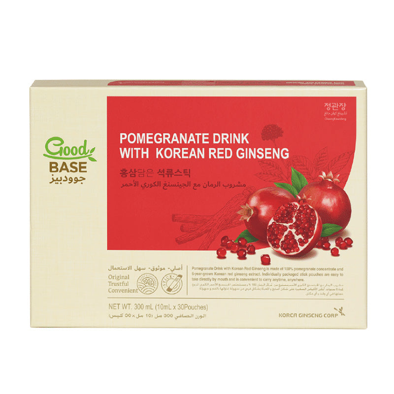 Pomegranate Korean Red Ginseng Health