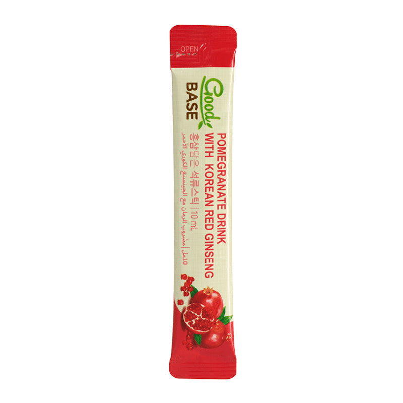 Pomegranate Korean Red Ginseng Health
