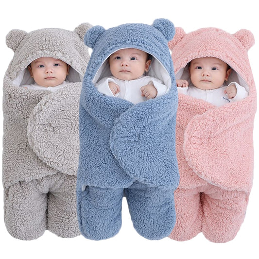 Cozy Cocoon -Newborn Baby Sleeping Bag and Wrap Blanket