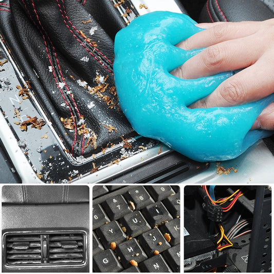 Car Cleaning Gel - Powerful Dust and Dirt Remover for Car Interiors and More!