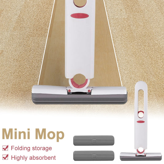 Portable Squeeze Mini Mop