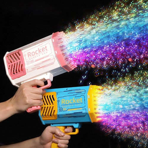 Blast Off with Bubble Fun: Rocket 69 Bubble Gun