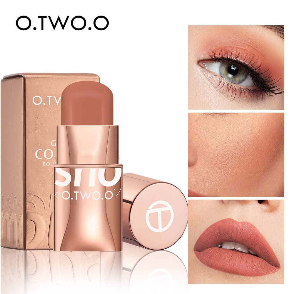 Lipstick Blush Stick 3-in-1 Eyes Cheek and Lip Tint