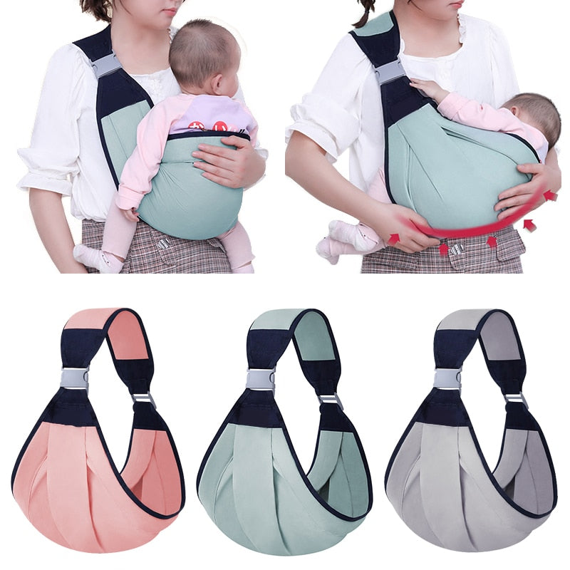 Baby Carrier Ring Sling - Ergonomic and Easy-to-Use Toddler and Infant Carrier Accessories