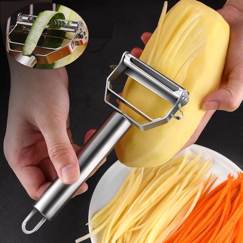 Multifunctional Fruit and Vegetable Peeler