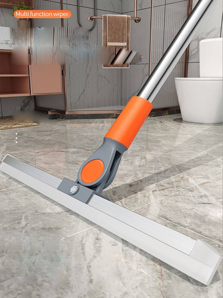 Silicone Scraper Broom Magic  -Wiper Broom